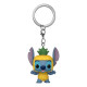 FUNKO POP! KEYCHAIN Stitch as Pineapple Llavero de anilla Multicolor